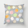 Tropical Plants And Fruits Cushion Cover