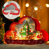 Christmas New Style Assembled Building Block Toys Cloud Night Lamp