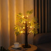 Home Christmas Holiday Party Event Scene Layout Luminous Tree Decorative Light