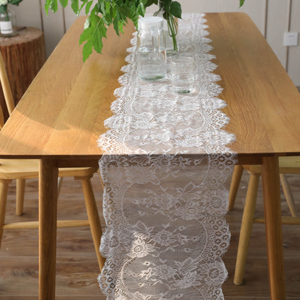 Lace table flag