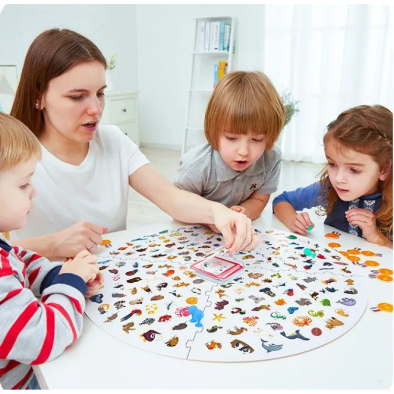 Children's table games