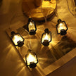 Halloween Retro Kerosene Lamp Style Holiday Room Decorative String Lights