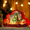 Christmas New Style Assembled Building Block Toys Cloud Night Lamp