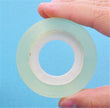 Adhesive transparent stationery tape