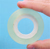 Adhesive transparent stationery tape