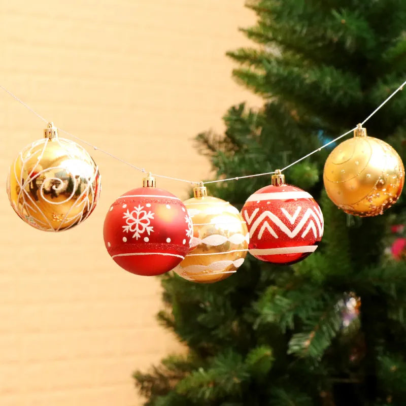 Festive Tree Decorations