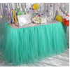 Party tulle tablecloth