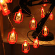 Halloween Retro Kerosene Lamp Style Holiday Room Decorative String Lights