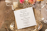 Personalized custom invitation