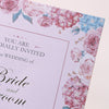 Creative wedding invitation