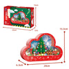 Christmas New Style Assembled Building Block Toys Cloud Night Lamp