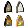 LED Illuminated Arab Lanterns For Middle Eastern Holiday Electronic Candle Decorations