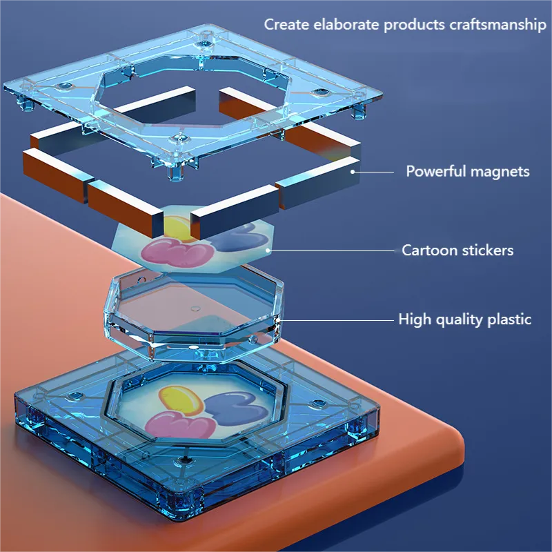 Magnetic Building Blocks