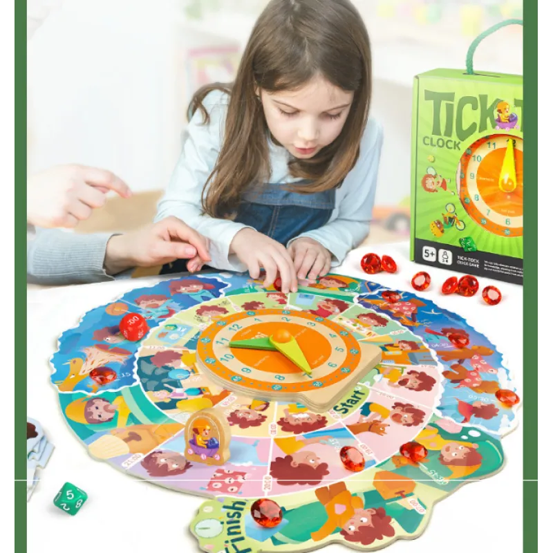 Toi Time Planning Board Games Puzzle Toys Desktop