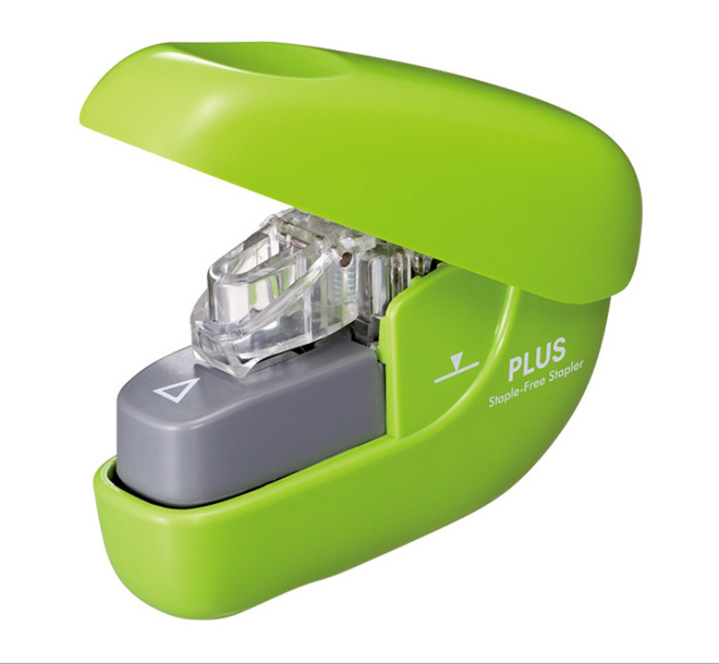 Environmentally Safe Stapleless Stapler