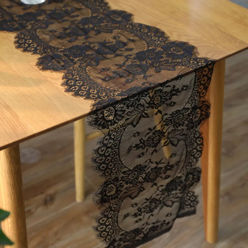 Lace table flag