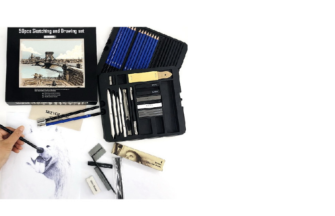 Sketch pencil stationery set