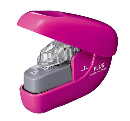 Environmentally Safe Stapleless Stapler