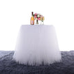 Party tulle tablecloth