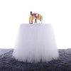 Party tulle tablecloth