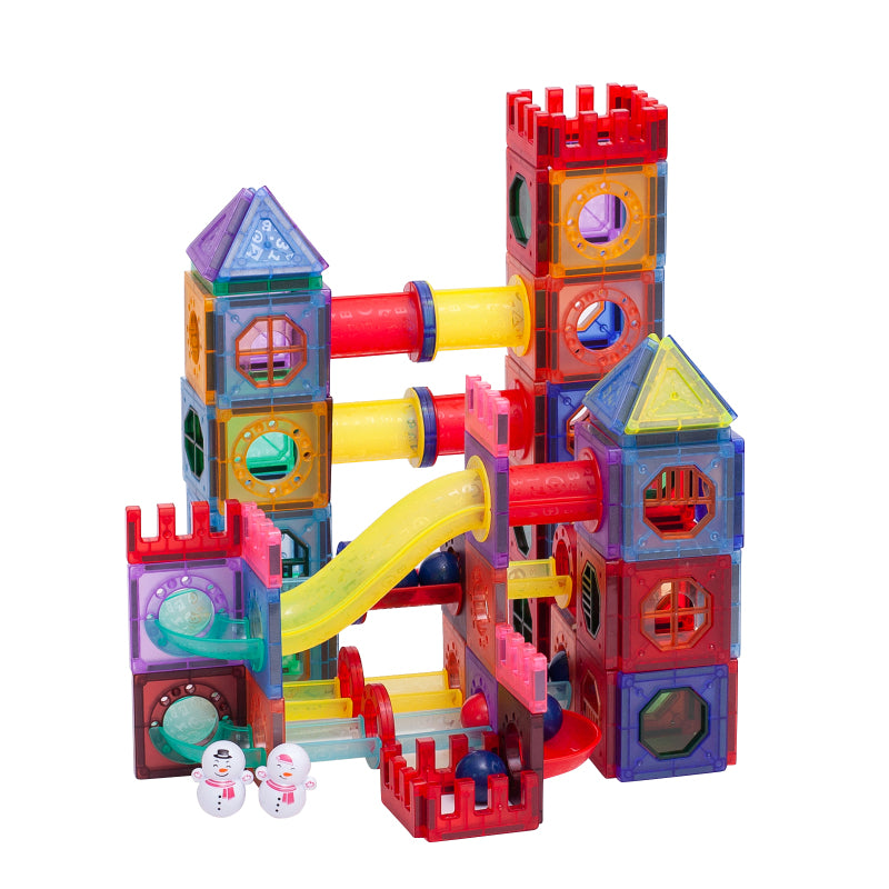 Magnetic Building Blocks