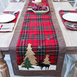 Christmas Cloth Meal Flag