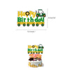 Tractor Theme Birthday Party Decoration Letters Hanging Flag Set