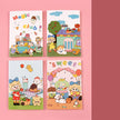 Cute Cartoon Book Learning Stationery Supplies