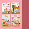 Cute Cartoon Book Learning Stationery Supplies