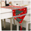 Knitted Cloth Christmas Table Runner - Merry Christmas Decor