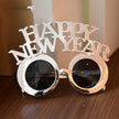 Cartoon New Year Glasses - Fun Holiday Accessory