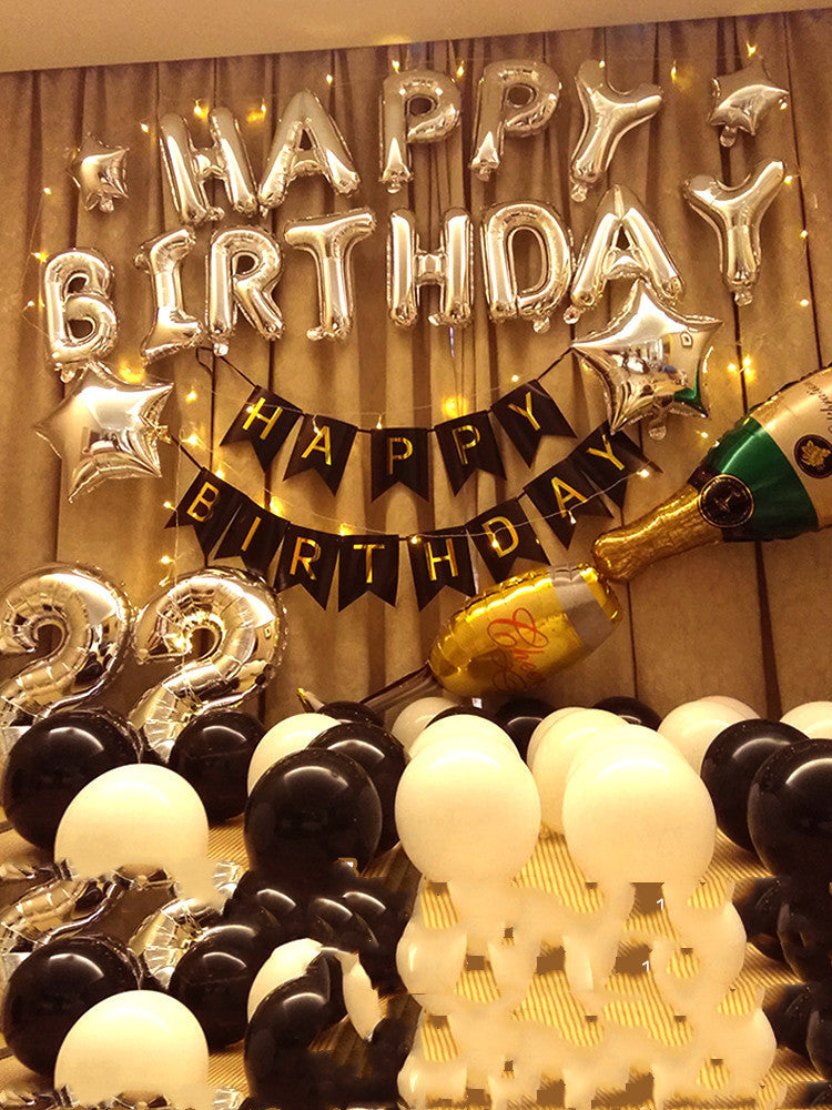 Stylish Birthday Party Decoration: 100% New Design