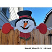 Garden Patio Art Decorations Christmas Garden Decoration