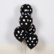 Black and White Polka Dot Party Decoration Balloons