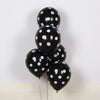 Black and White Polka Dot Party Decoration Balloons