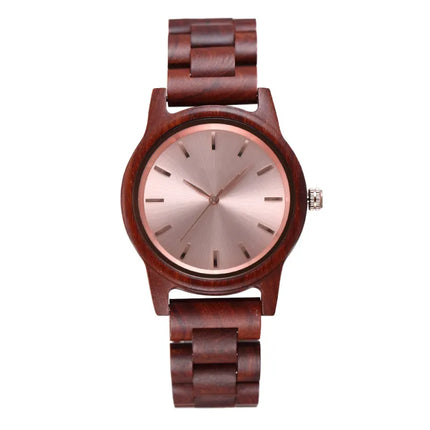 Ultra-thin Fashion Simple Gifts Wooden Watch