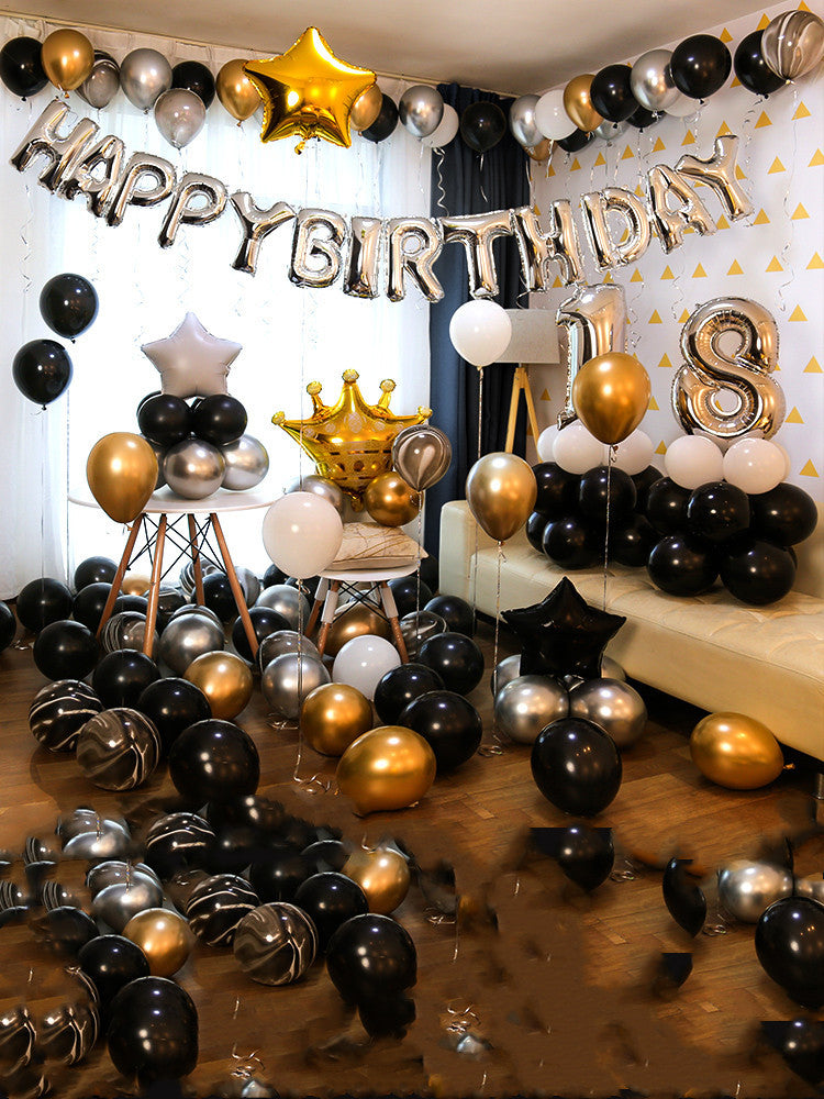 Stylish Birthday Party Decoration: 100% New Design