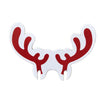 10Pcs Lot Paper Red Christmas Hat Wine Champagne Tipple Cup Decorations