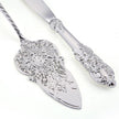 Silver-Plated Cake Spatula and Knife Set