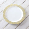 Creative Plastic Plate Set Party Supplies