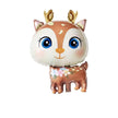 Cartoon Animal Balloon – Sendy Deer Design Party Accessories