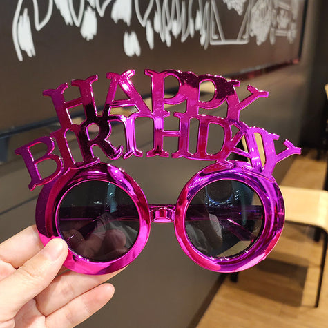 Funny Glasses Props for New Year's Day Party