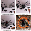 Halloween Spider Shape Aluminum Balloon Party Decoration