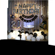 Happy Birthday Party Arrange Balloon Decoration Ball