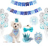 Cute Pet Birthday Saliva Towel Holiday Party Decoration