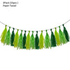 Jungle Birthday Party Decoration Set: Green Numbers & Animal Party Decor