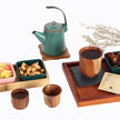 Japanese Wooden Waist Cup-mug