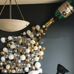 Champagne Bottle Aluminum Foil Balloon Set