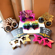 Cartoon New Year Glasses - Fun Holiday Accessory