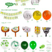 Animal Birthday Party Decoration Set Balloon Hinge Set